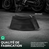 Chambre à air moto 17 pouces en caoutchouc butyle MoovMoov