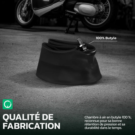 Chambre à air moto 14 pouces MoovMoov