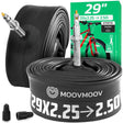 Chambre à air 29 pouces MoovMoov pour pneus de 29x2.25 à 29x2.50, valve Presta 48 mm