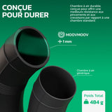 Chambre à air 16 pouces en caoutchouc butyle renforcé MoovMoov