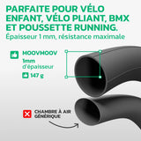 Chambre à air 20 pouces en caoutchouc butyle renforcé MoovMoov