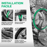 Guide d'installation de la chambre à air 700C MoovMoov