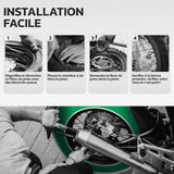Guide d'installation de la chambre à air moto 17 pouces MoovMoov
