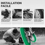 Guide d'installation de la chambre à air moto 18 pouces MoovMoov