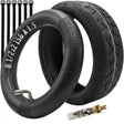 Kit de neumáticos 8.5x2 con cámara de aire válvula curva 110 90