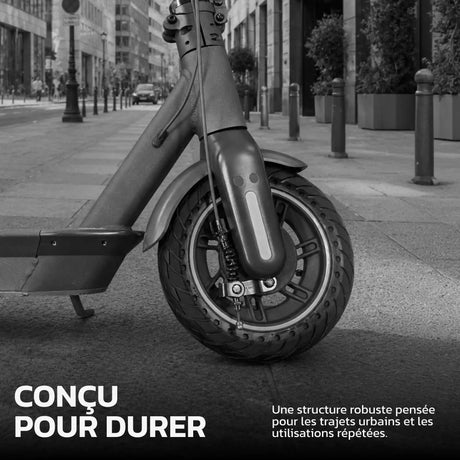 Pneu plein 10x2.5 pour trottinette électrique MoovMoov