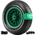 Rueda 3.50-8 llanta pvc diámetro 20mm
