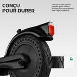 Pneu plein 10 x 2.125 pour trottinette MoovMoov