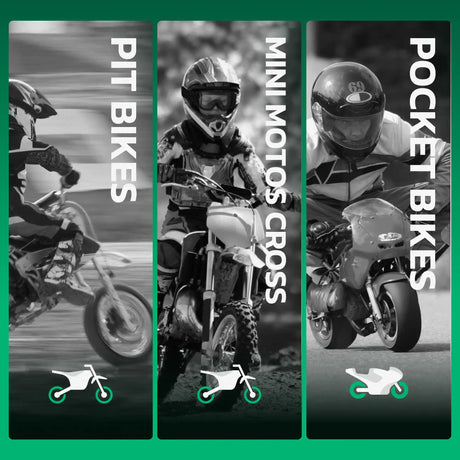 Chambre à air moto 10 pouces MoovMoov