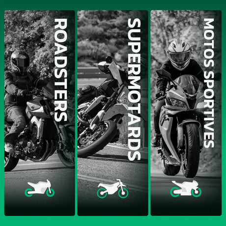 Chambre à air moto 17 pouces MoovMoov compatible roadster, supermotard et sportive